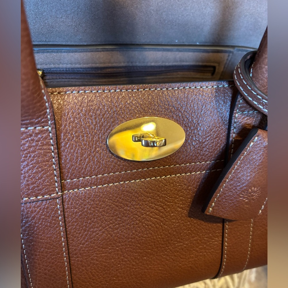 Mulberry Bayswater Satchel - Picture 15 of 15